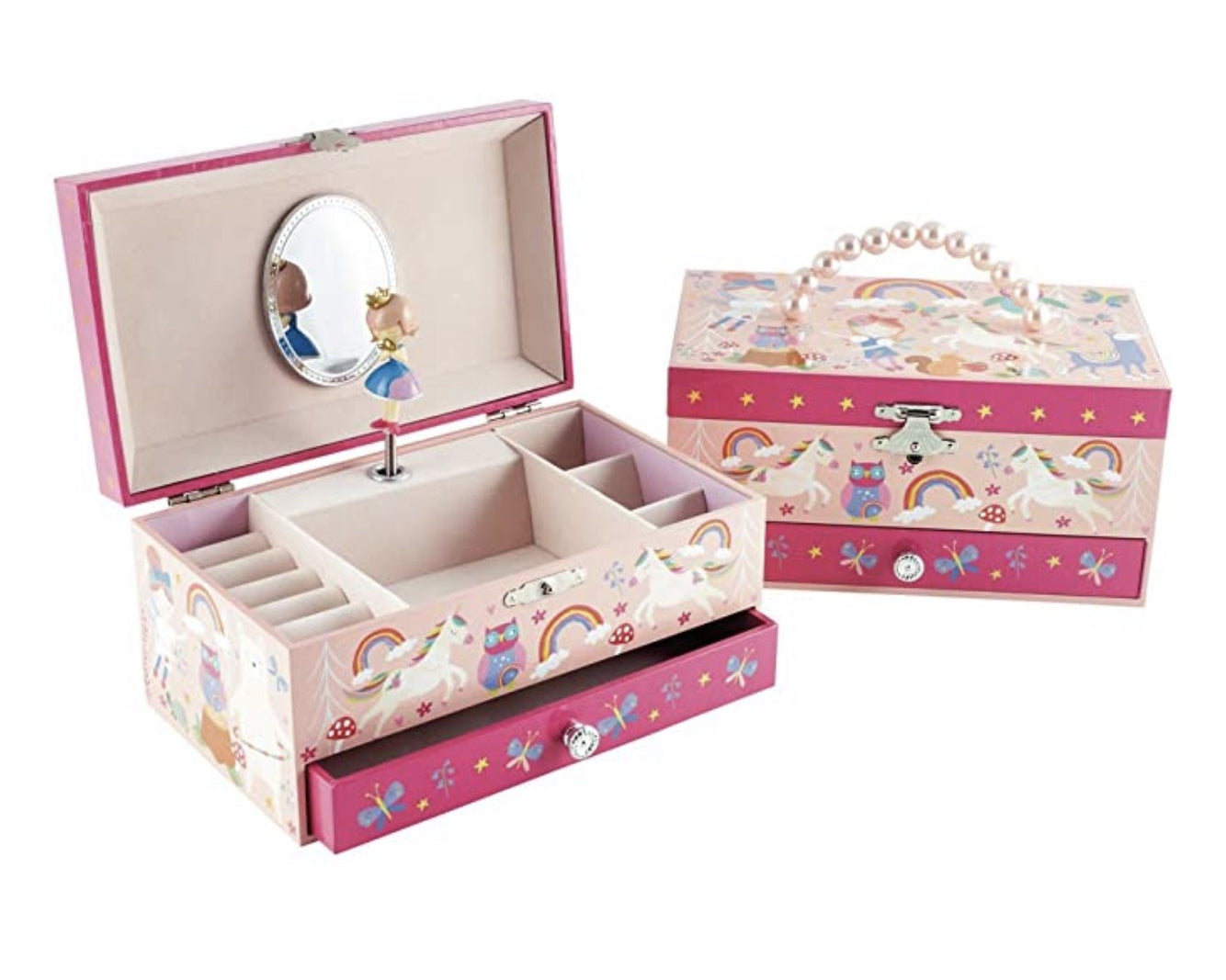 Floss & Rock Rainbow Woodland Jewelry Box - hip-kid