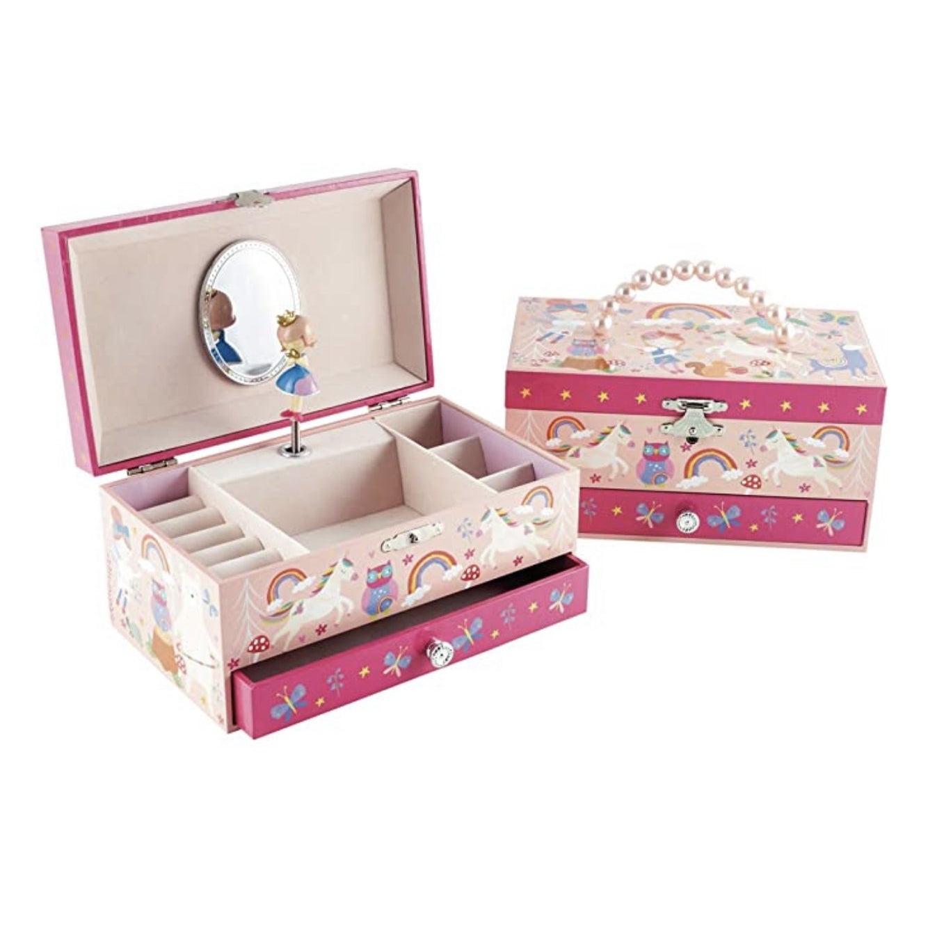 Floss & Rock Rainbow Woodland Jewelry Box - hip-kid