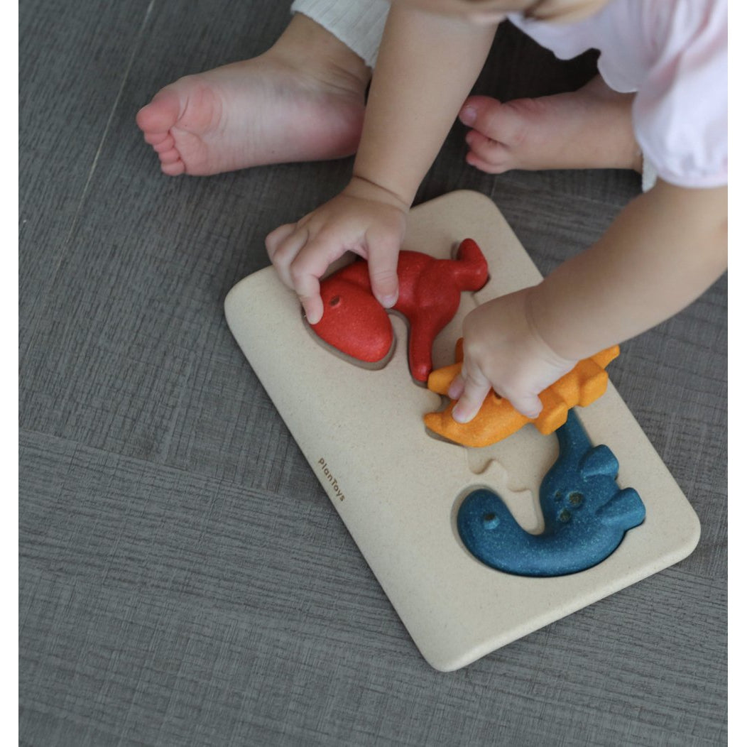 Plan Toys Dino Puzzle - hip-kid