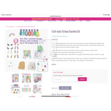 Ann Williams DIY Fortune Bracelet - hip-kid