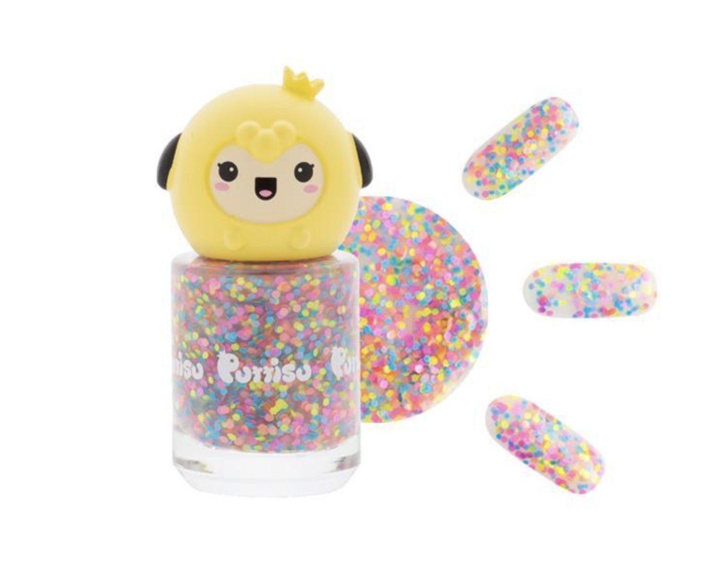 Puttisu Glitter Nail - Pink Candy Pangpang (G06) - hip-kid