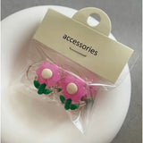 Heartsolo Acrylic Cute Mini Flower Claws - hip-kid