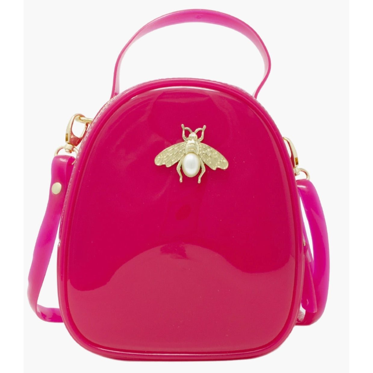 Zomi Gems - Jelly Crossbody Bee Bag - hip-kid