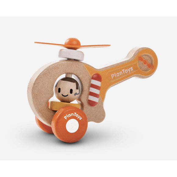 Plan Toys Helicopter - hip-kid