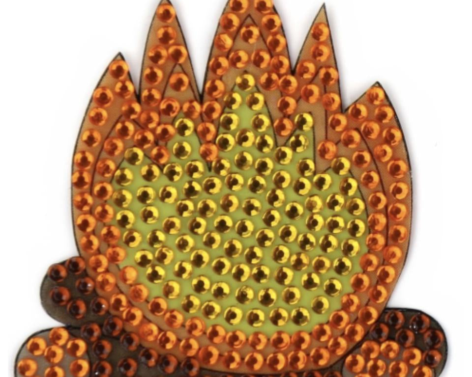 Sticker Beans - Campfire - hip-kid