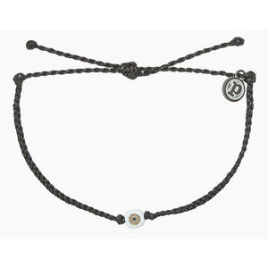 Puravida Enamel Bead Bracelet Black - hip-kid