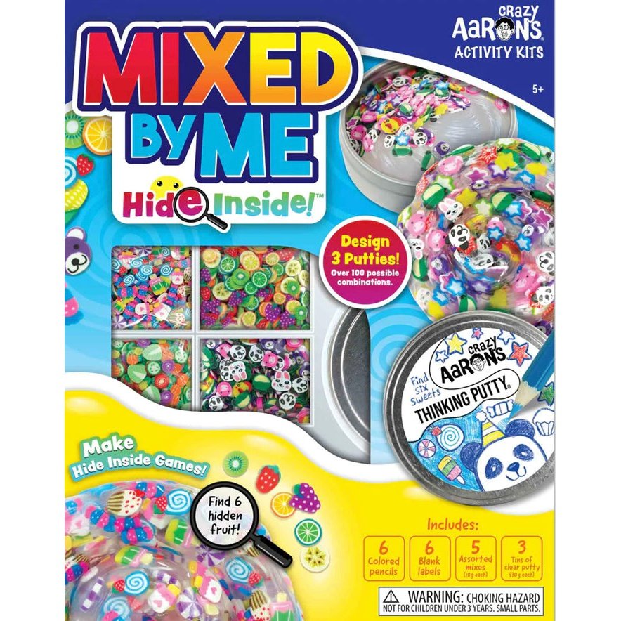 Crazy Aaron's Mixed by Me Hide Inside Kit - hip-kid