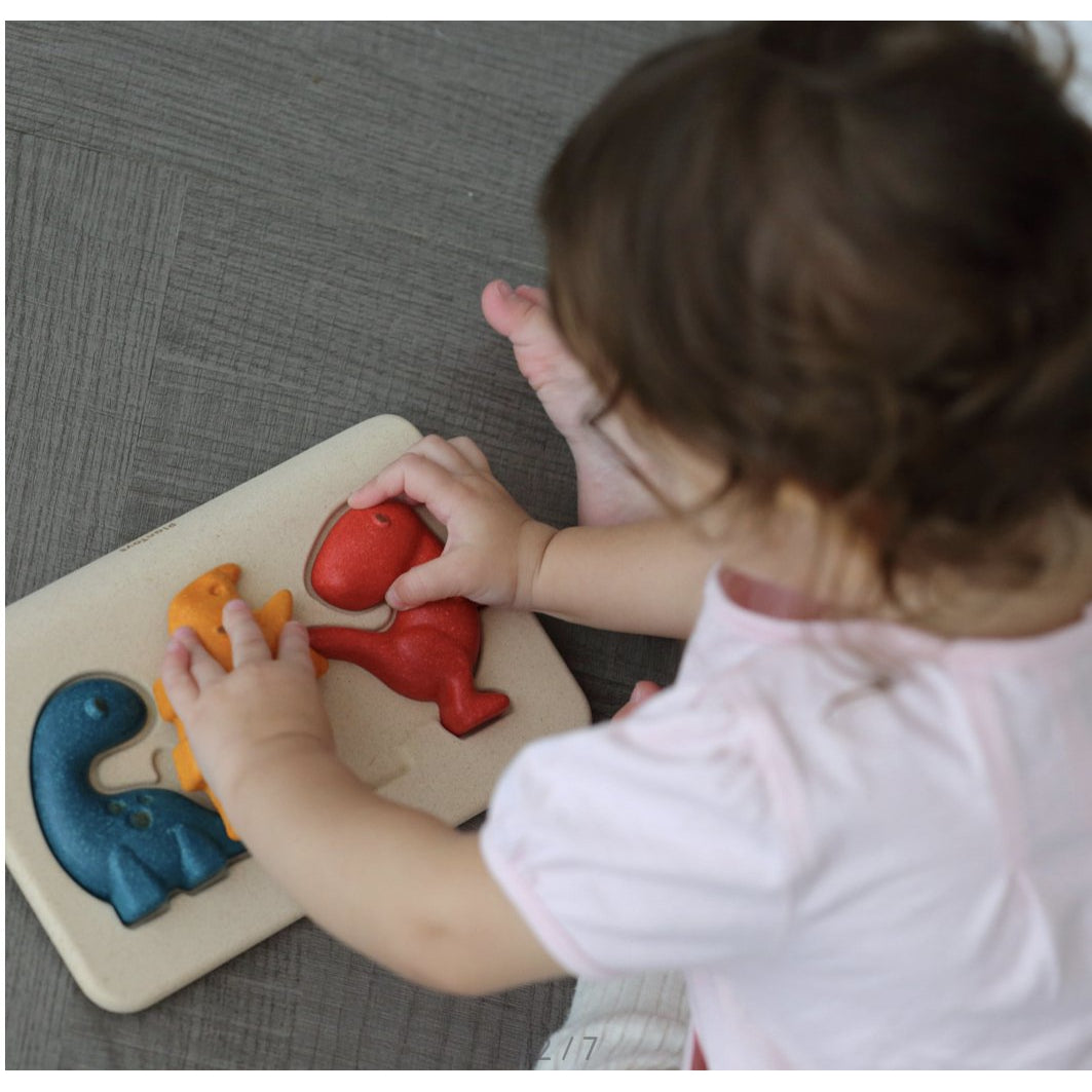 Plan Toys Dino Puzzle - hip-kid
