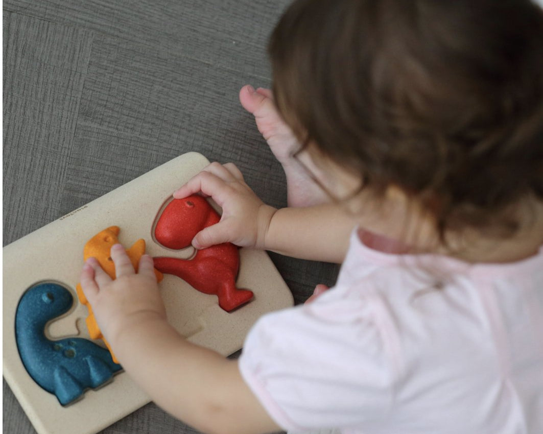 Plan Toys Dino Puzzle - hip-kid