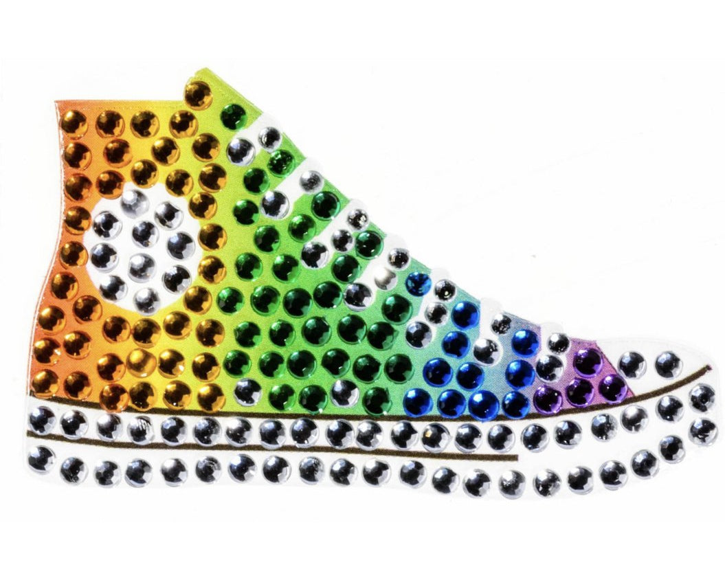 Sticker Beans - Rainbow Sneaker - hip-kid