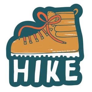 Badge Bomb Sticker - Hiking Boot - hip-kid