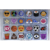 Sticker Beans Sticker Book - Blue - hip-kid