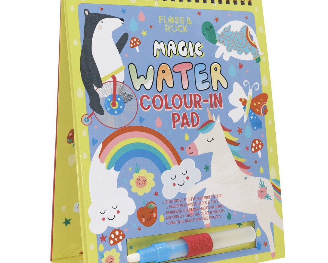 Floss & Rock Rainbow Fairy Waterpad Flip Book - hip-kid