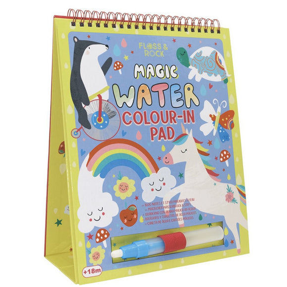 Floss & Rock Rainbow Fairy Waterpad Flip Book - hip-kid