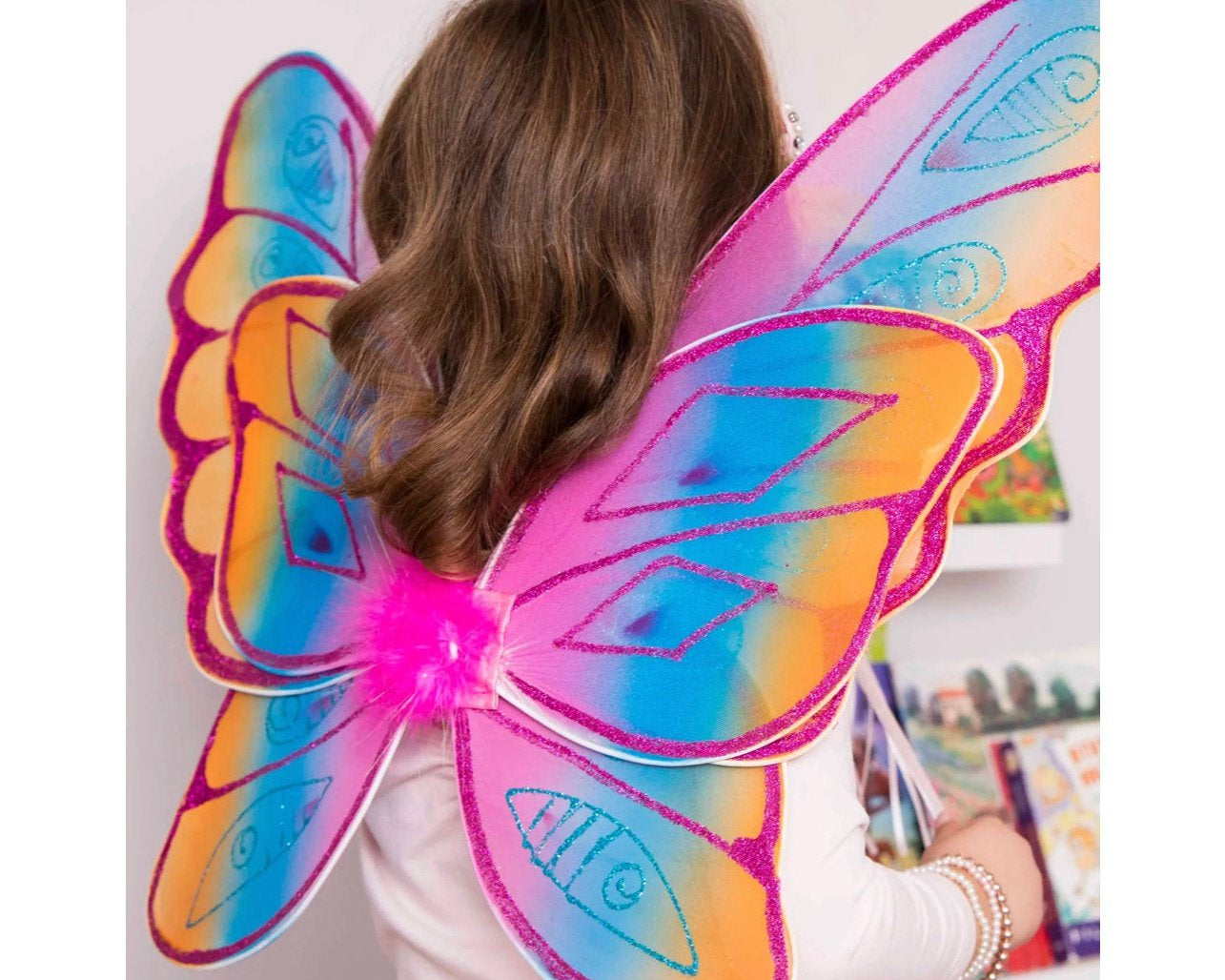 CEC Glitter Rainbow Wings - hip-kid