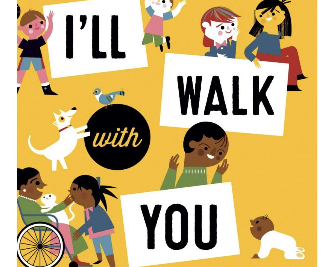 Gibbs Smith I’ll Walk With You - hip-kid