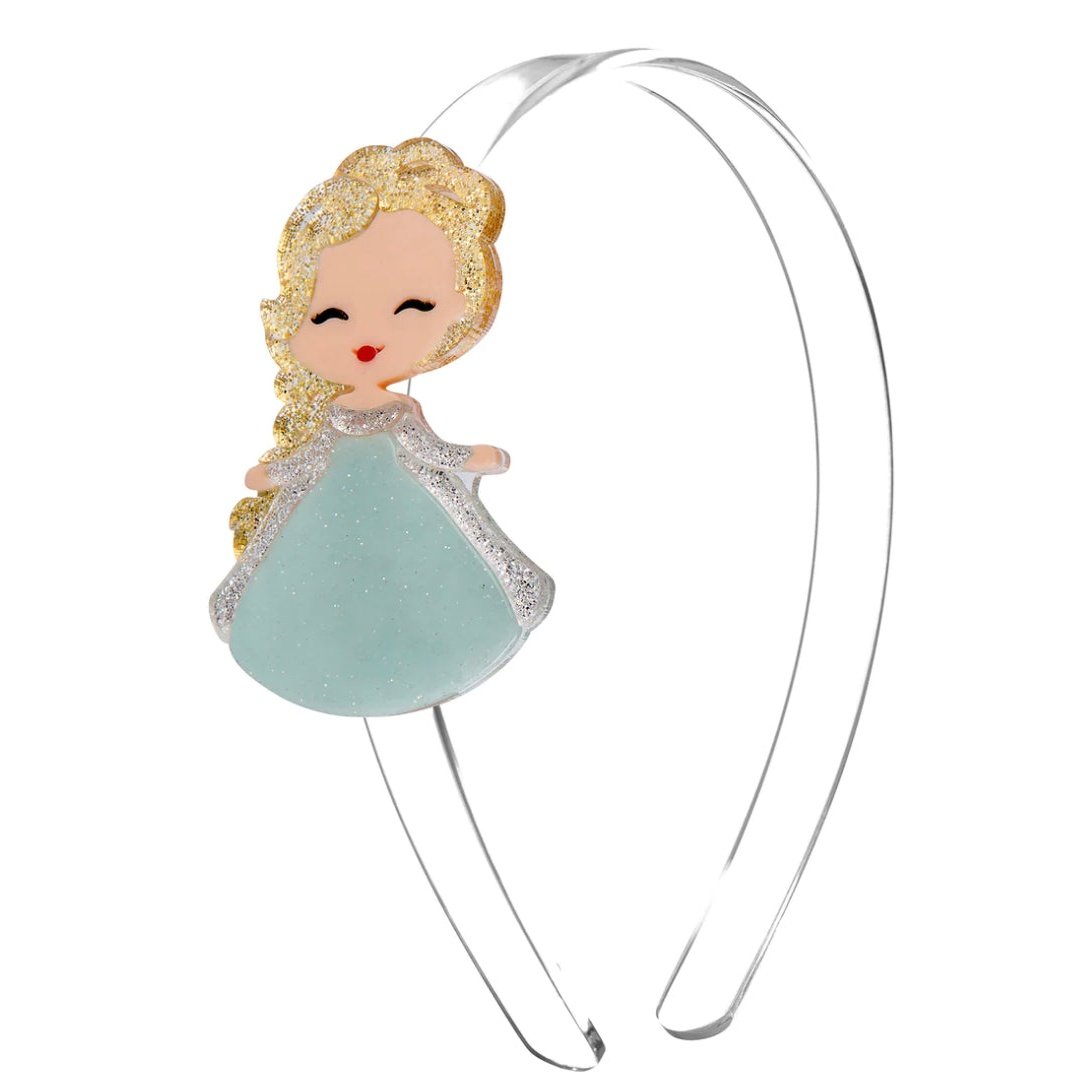 Lilies & Roses Cute Doll Headband - Elsa - hip-kid