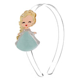 Lilies & Roses Cute Doll Headband - Elsa - hip-kid