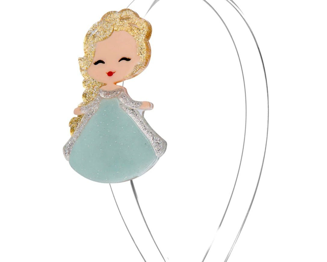 Lilies & Roses Cute Doll Headband - Elsa - hip-kid