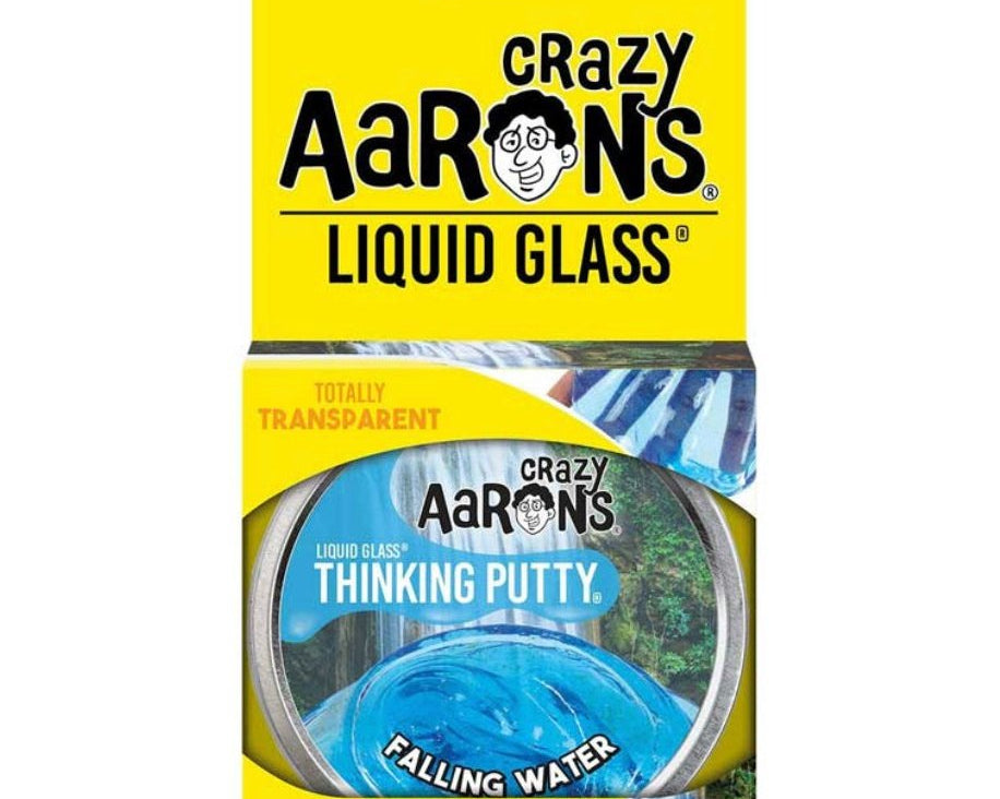 Crazy Aarons Thinking Putty - Falling Water - hip-kid