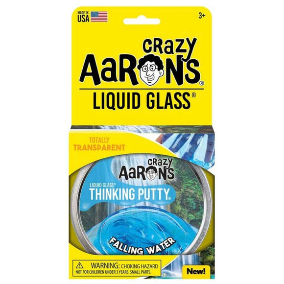 Crazy Aarons Thinking Putty - Falling Water - hip-kid