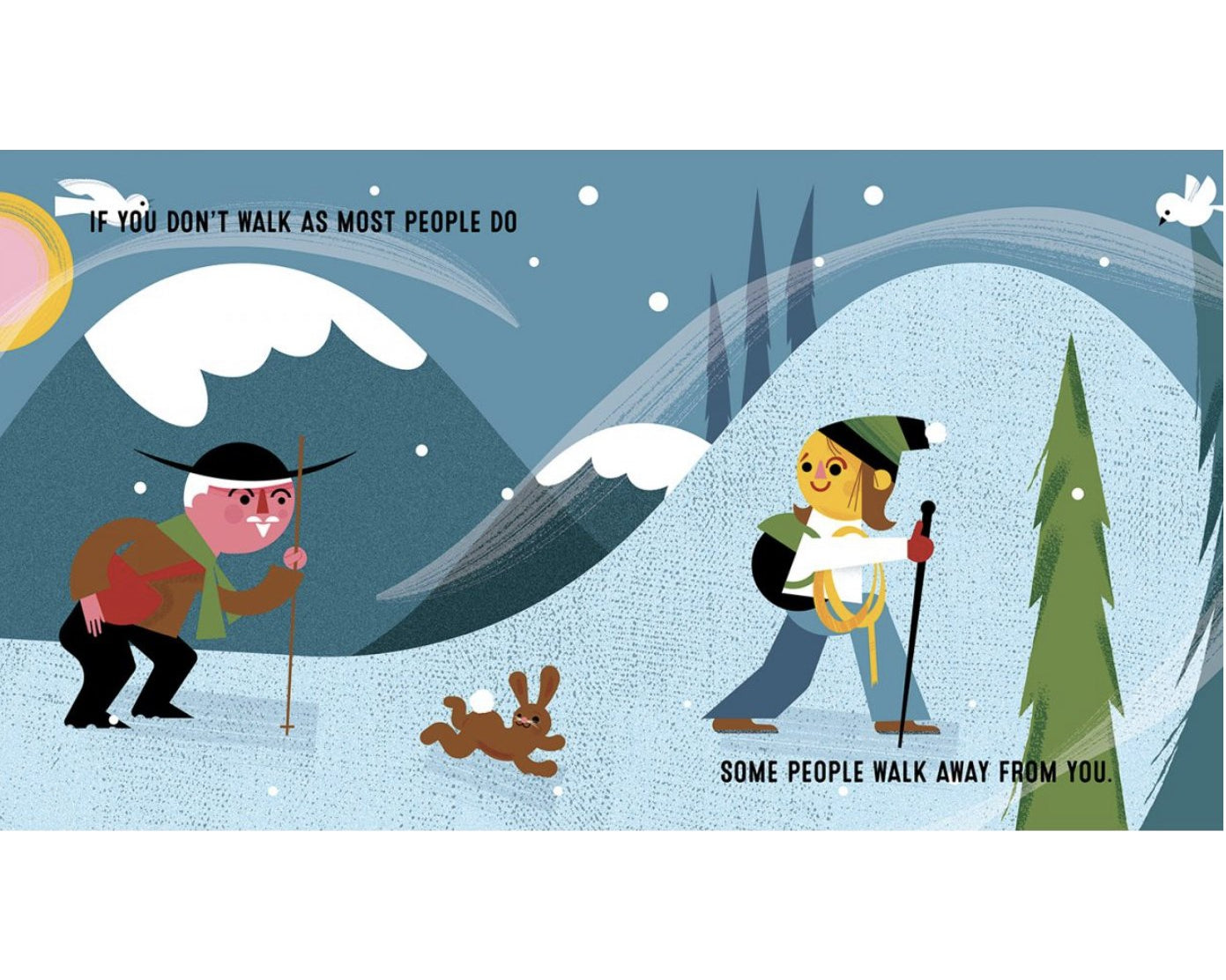 Gibbs Smith I’ll Walk With You - hip-kid