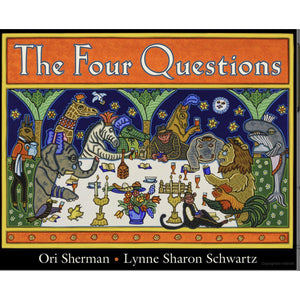 The Four Questions by Ori Sherman - hip-kid