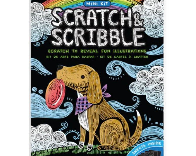 OOLY Scratch & Scribble - Mini Kit - hip-kid