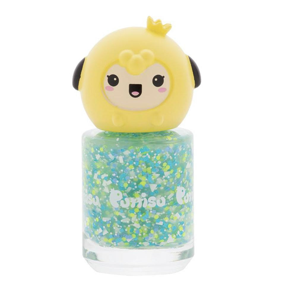 Puttisu Glitter Nail (G05) - Emerald Pond - hip-kid