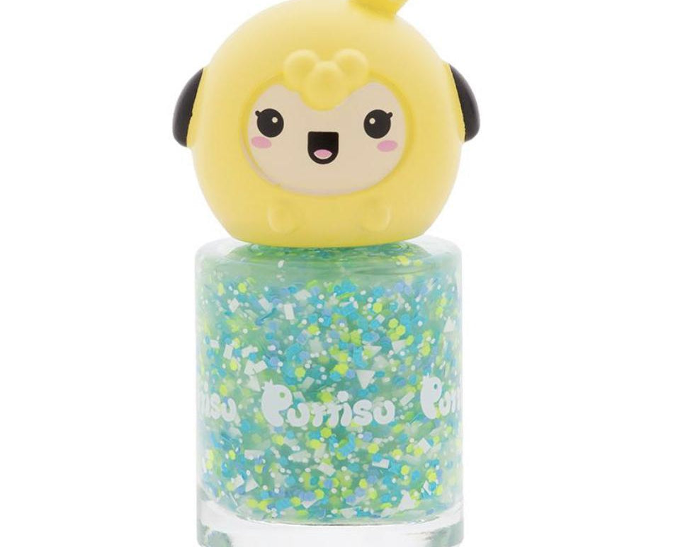 Puttisu Glitter Nail (G05) - Emerald Pond - hip-kid