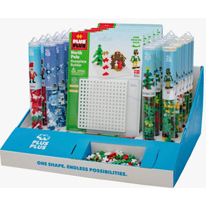 Plus Plus Holiday Tube & Baseplate - hip-kid