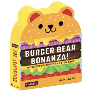 Burger Bear Bonanza - hip-kid