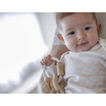 Plan Toys Baby Key Rattle Natural - hip-kid