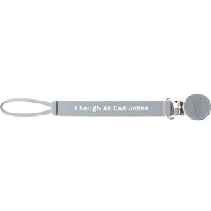 Bella Tunno Dad Jokes Pacifier Clip - hip-kid