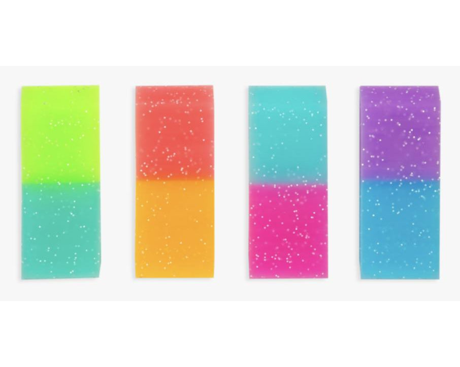 OOLY Oh My Glitter Jumbo Erasers - hip-kid