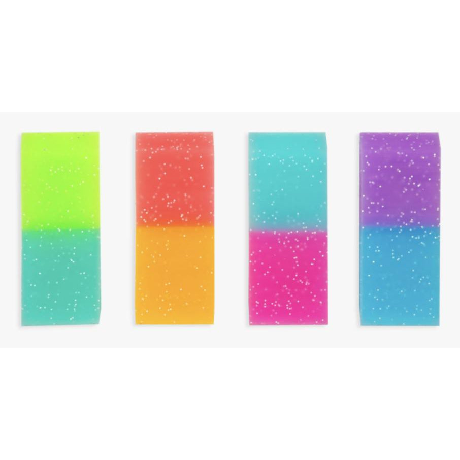 OOLY Oh My Glitter Jumbo Erasers - hip-kid