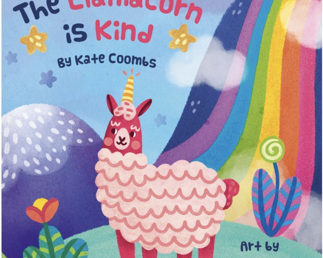 Gibbs Smith The Llamacorn is Kind BB - hip-kid