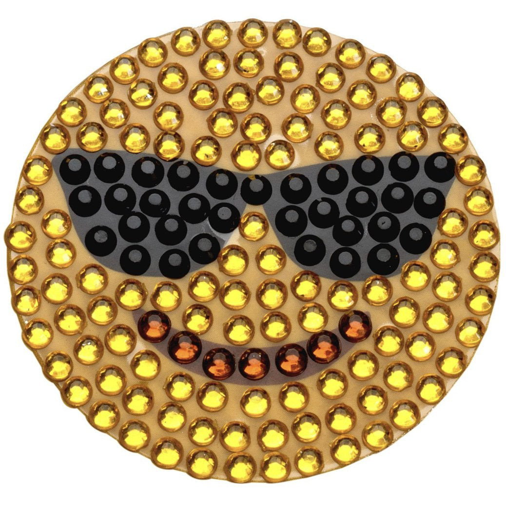 Sticker Beans - Smiley w/Sunglasses - hip-kid