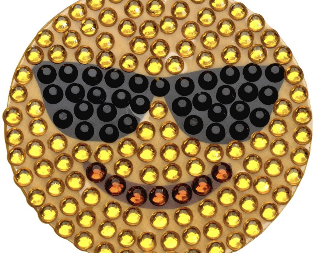 Sticker Beans - Smiley w/Sunglasses - hip-kid