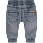 Babyface Baby Boys Jogg Denim - Blue Grey Denim - hip-kid