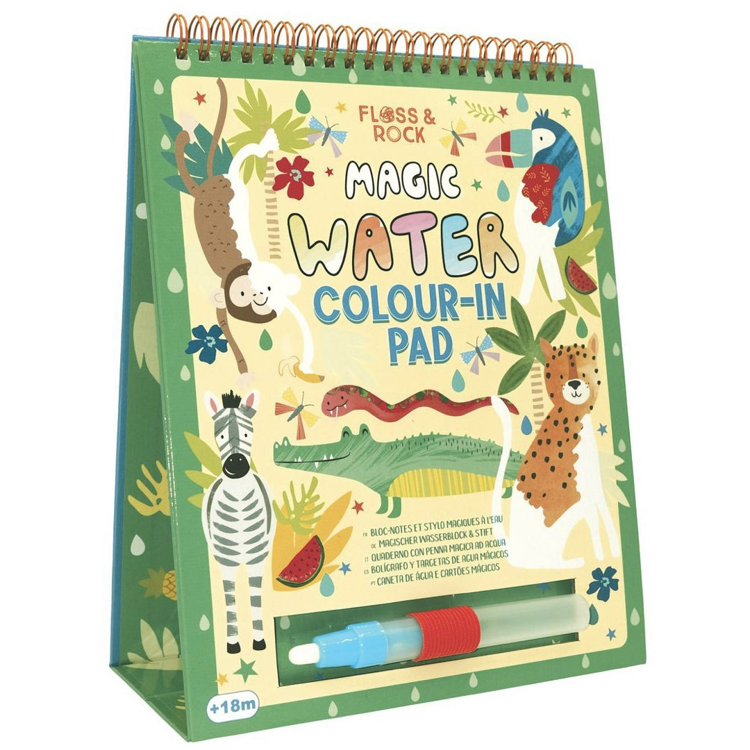 Floss & Rock Jungle Waterpad Flip Book - hip-kid