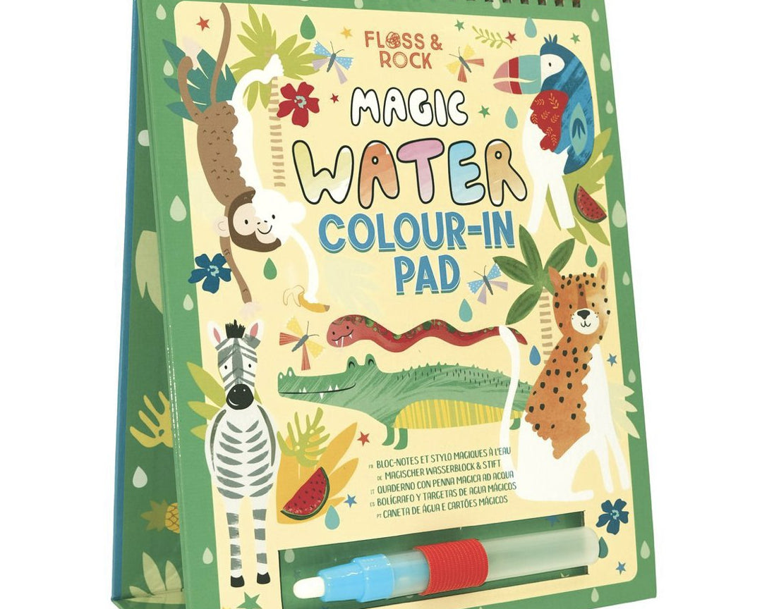 Floss & Rock Jungle Waterpad Flip Book - hip-kid