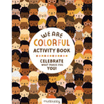 Mudpuppy We Are Colorful Activity Book - hip-kid