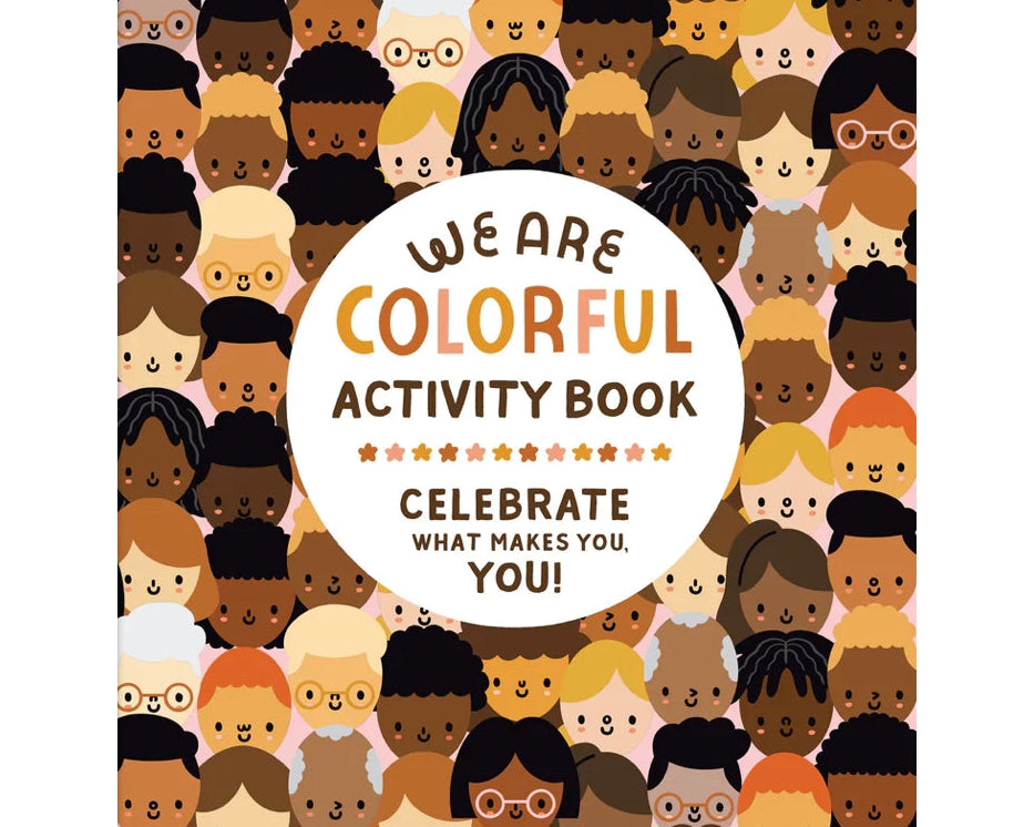 Mudpuppy We Are Colorful Activity Book - hip-kid