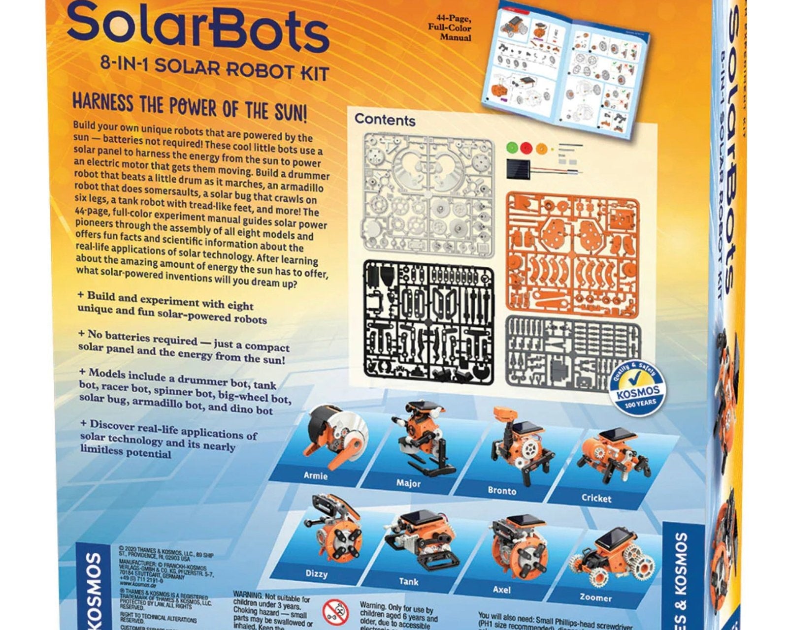 Thames & Kosmos Solar Bots - hip-kid