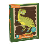 Mudpuppy Puzzle Sticks: Mighty Dinosaurs - hip-kid
