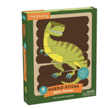 Mudpuppy Puzzle Sticks: Mighty Dinosaurs - hip-kid