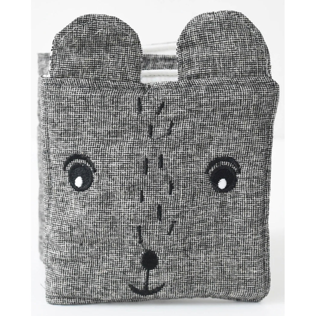 Wee Gallery Friendly Faces in the Wild Soft Book - hip-kid