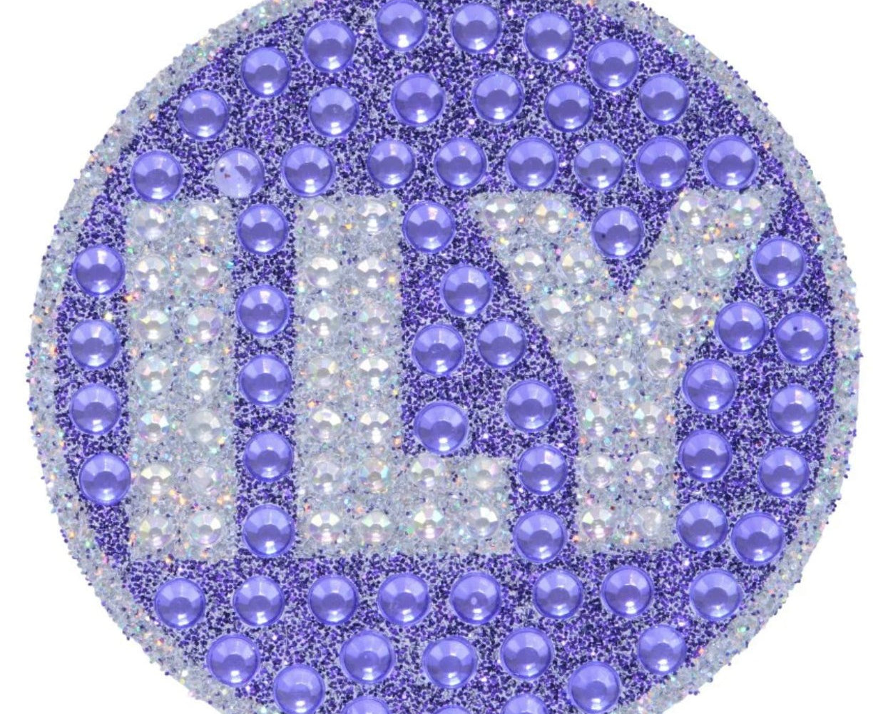 StickerBeans Purple ILY - hip-kid