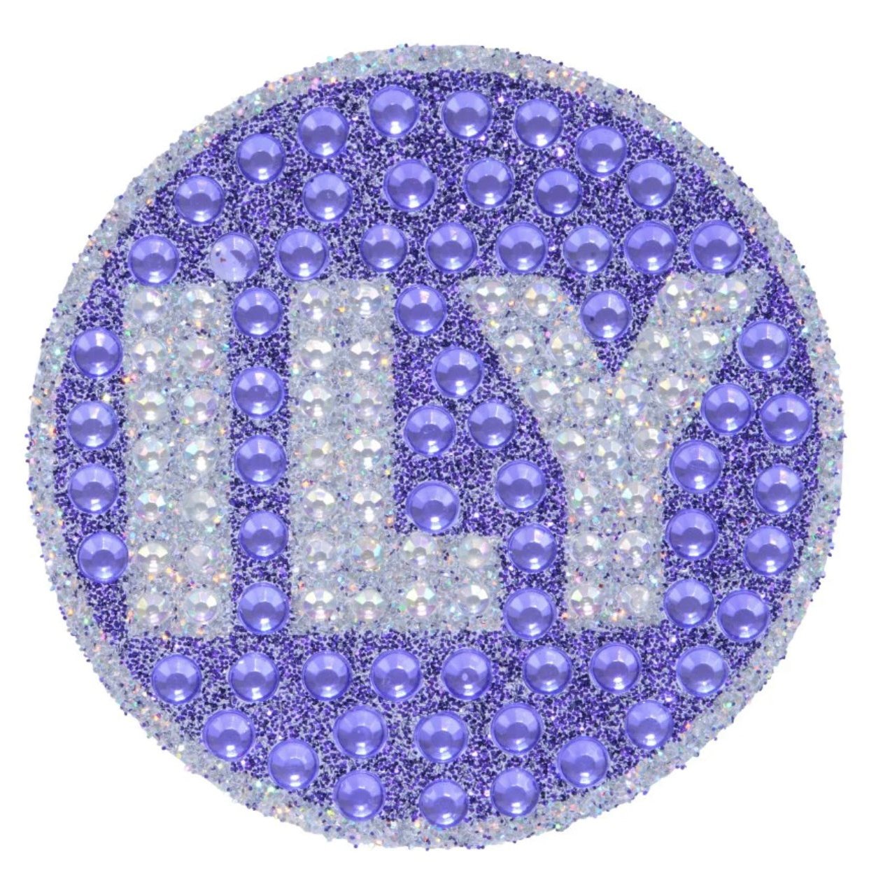 StickerBeans Purple ILY - hip-kid